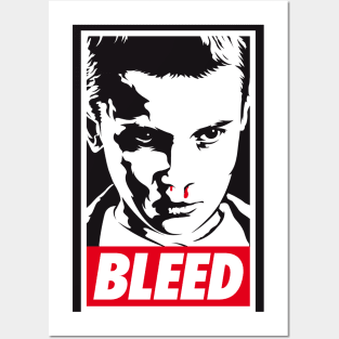 BLEED Posters and Art